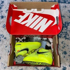 OFF WHITE BABY SNEAKER SZ 1C